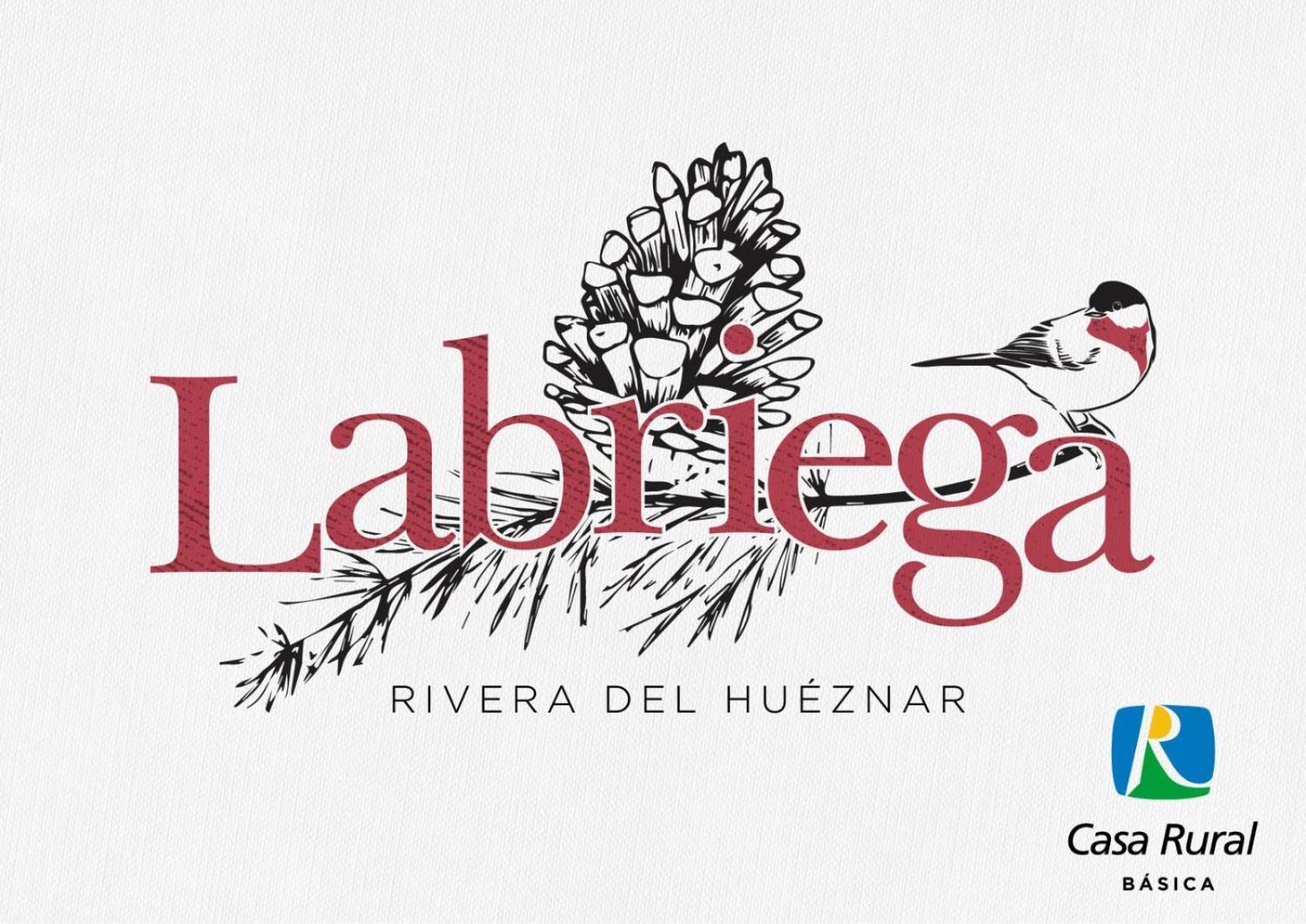 Finca Rural Labriega Del Hueznar กาซาญา เดลา เซียร์รา ภายนอก รูปภาพ