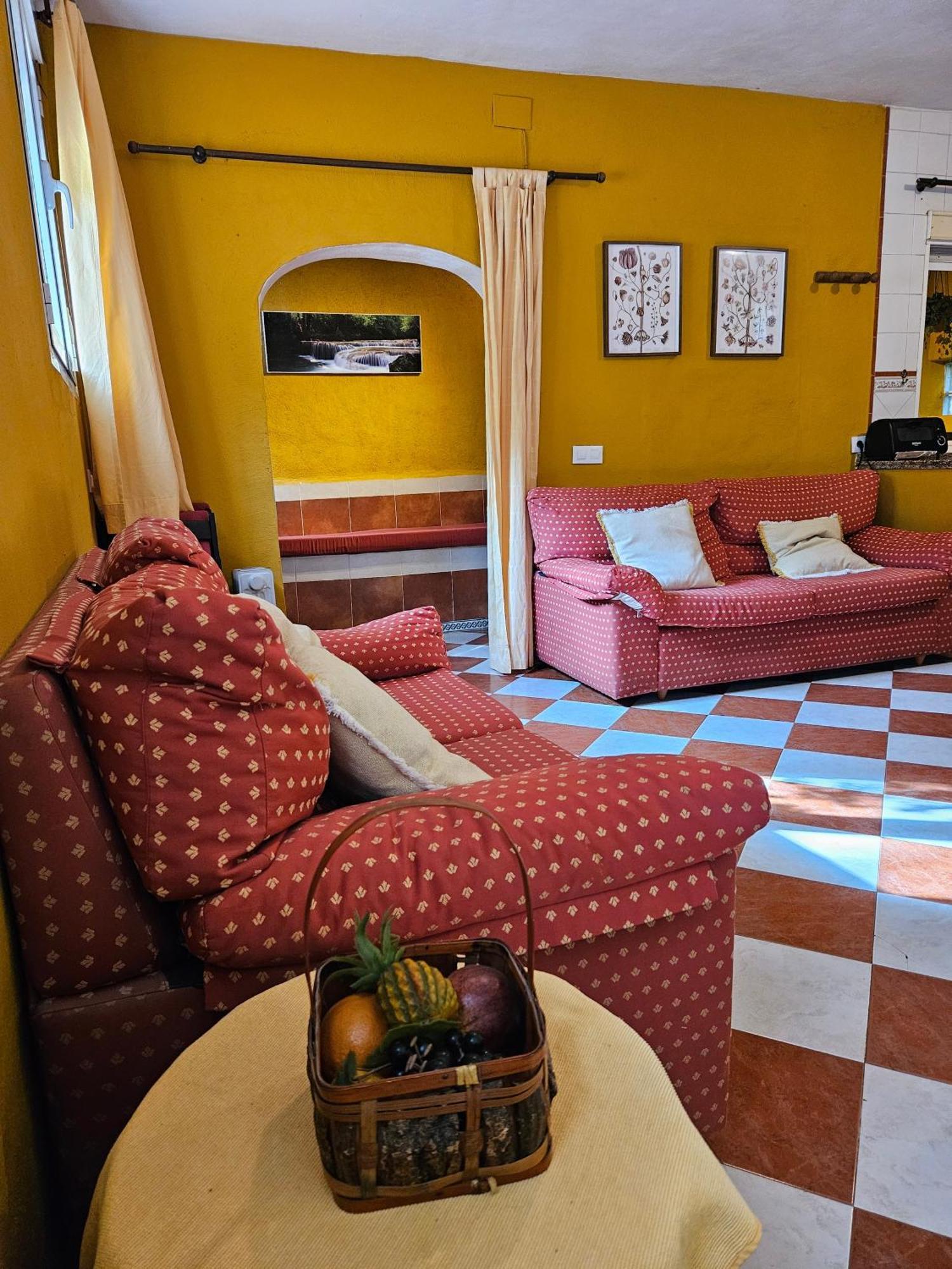 Finca Rural Labriega Del Hueznar กาซาญา เดลา เซียร์รา ภายนอก รูปภาพ