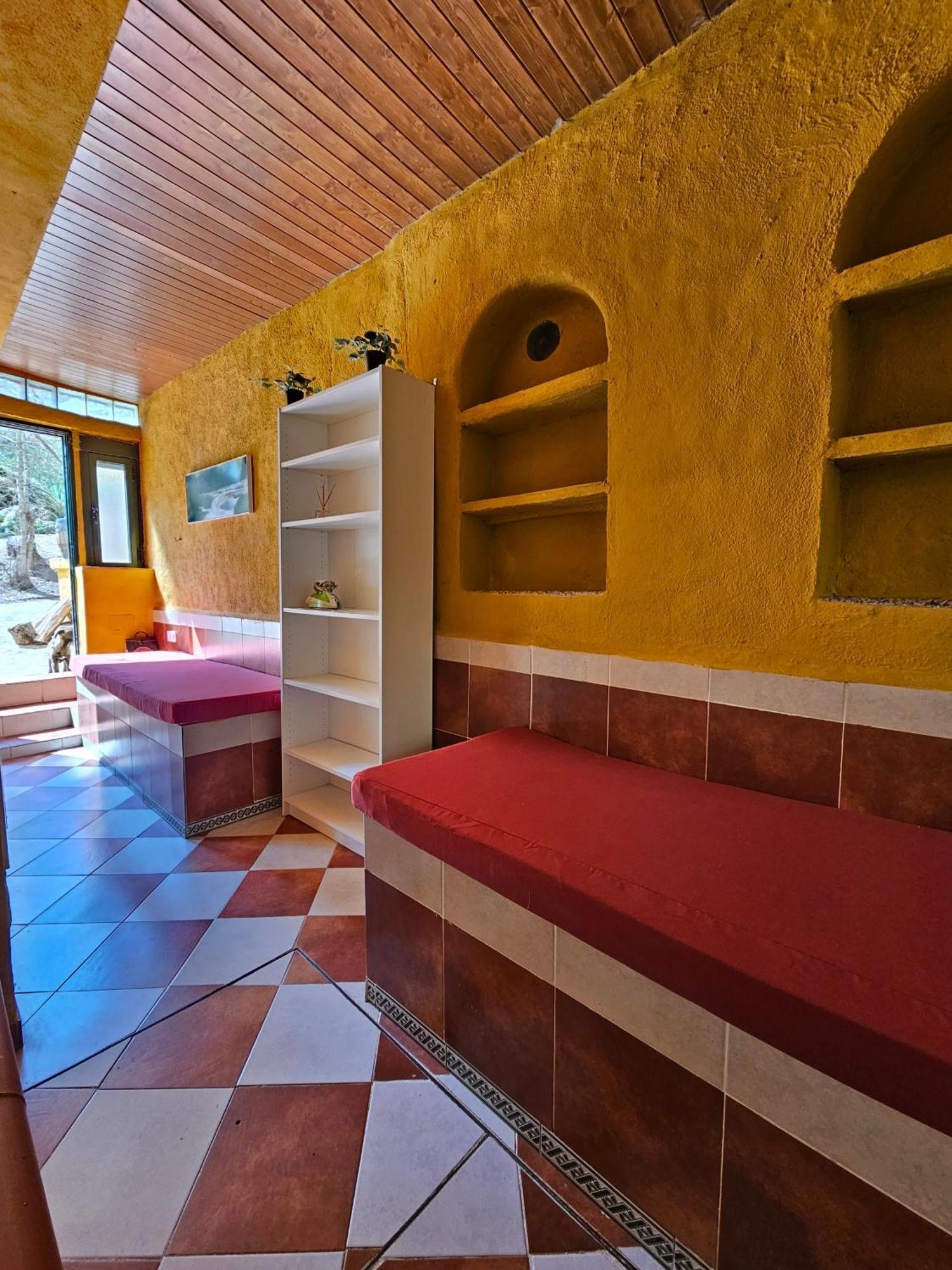 Finca Rural Labriega Del Hueznar กาซาญา เดลา เซียร์รา ภายนอก รูปภาพ
