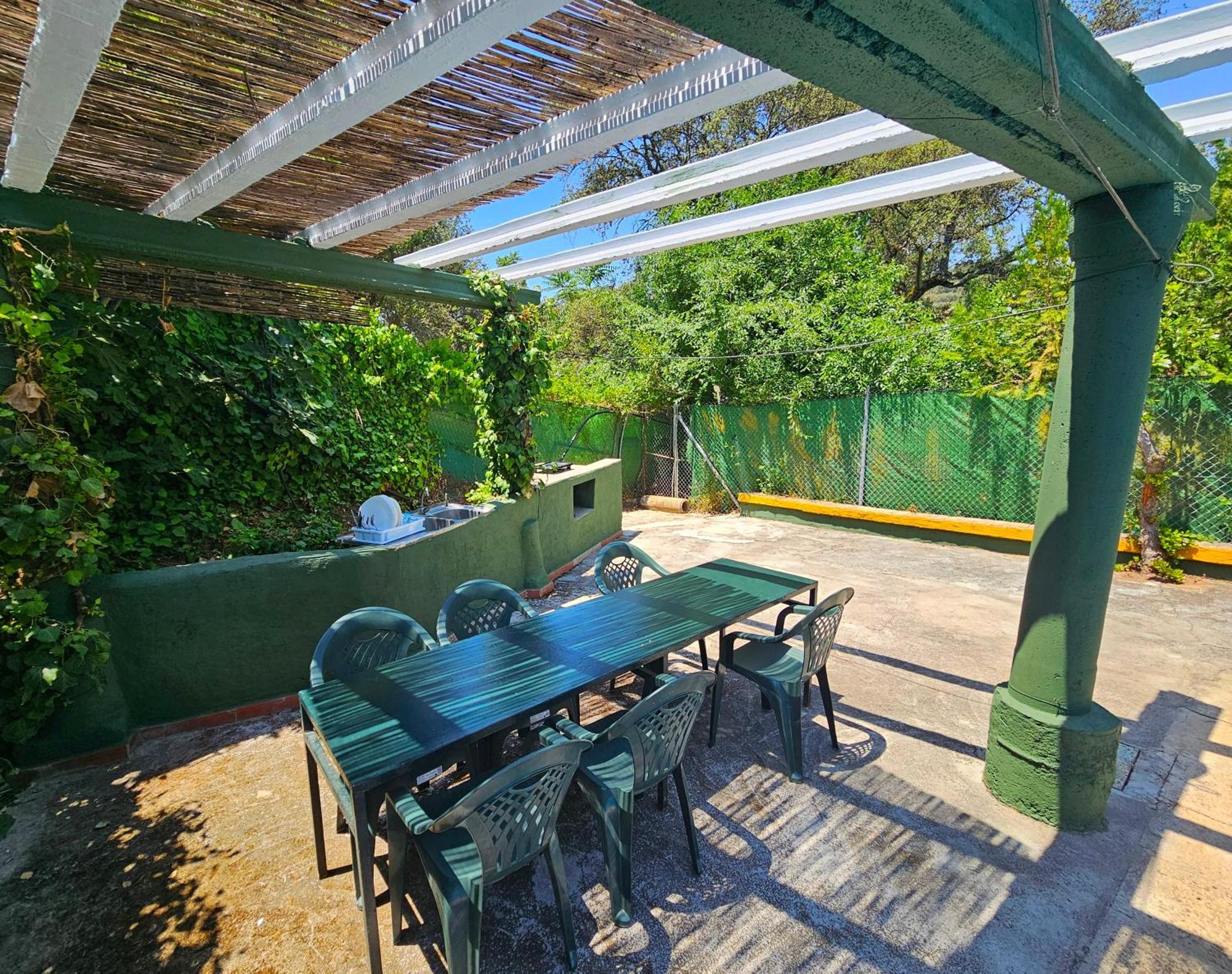 Finca Rural Labriega Del Hueznar กาซาญา เดลา เซียร์รา ภายนอก รูปภาพ